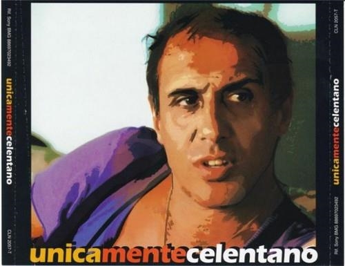 Adriano Celentano – Adriano Celentano - Unicamentecelentano (3 Cd)