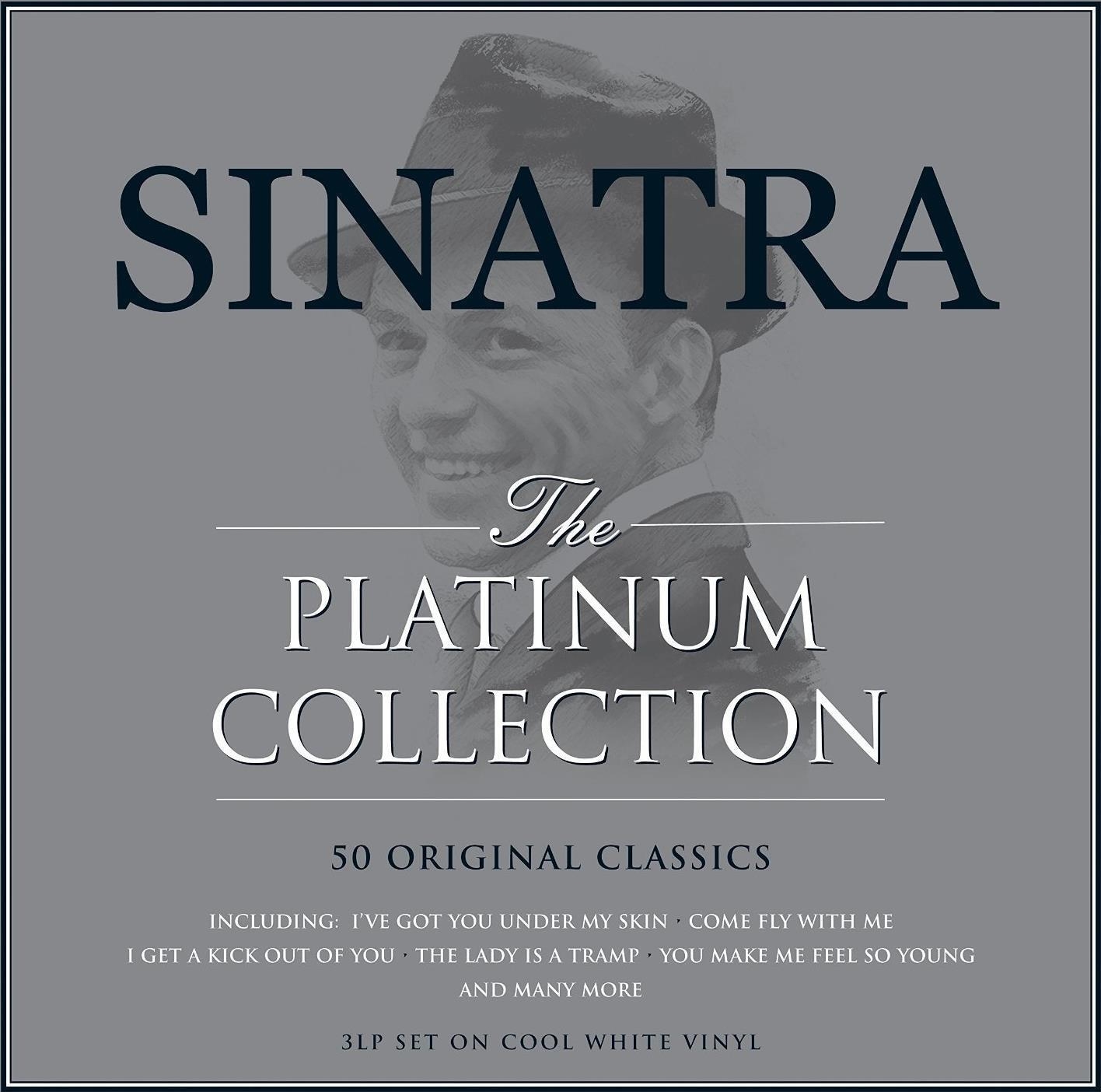 Frank Sinatra – Frank Sinatra - The Platinum Collection (White Vinyl) (3 Lp)