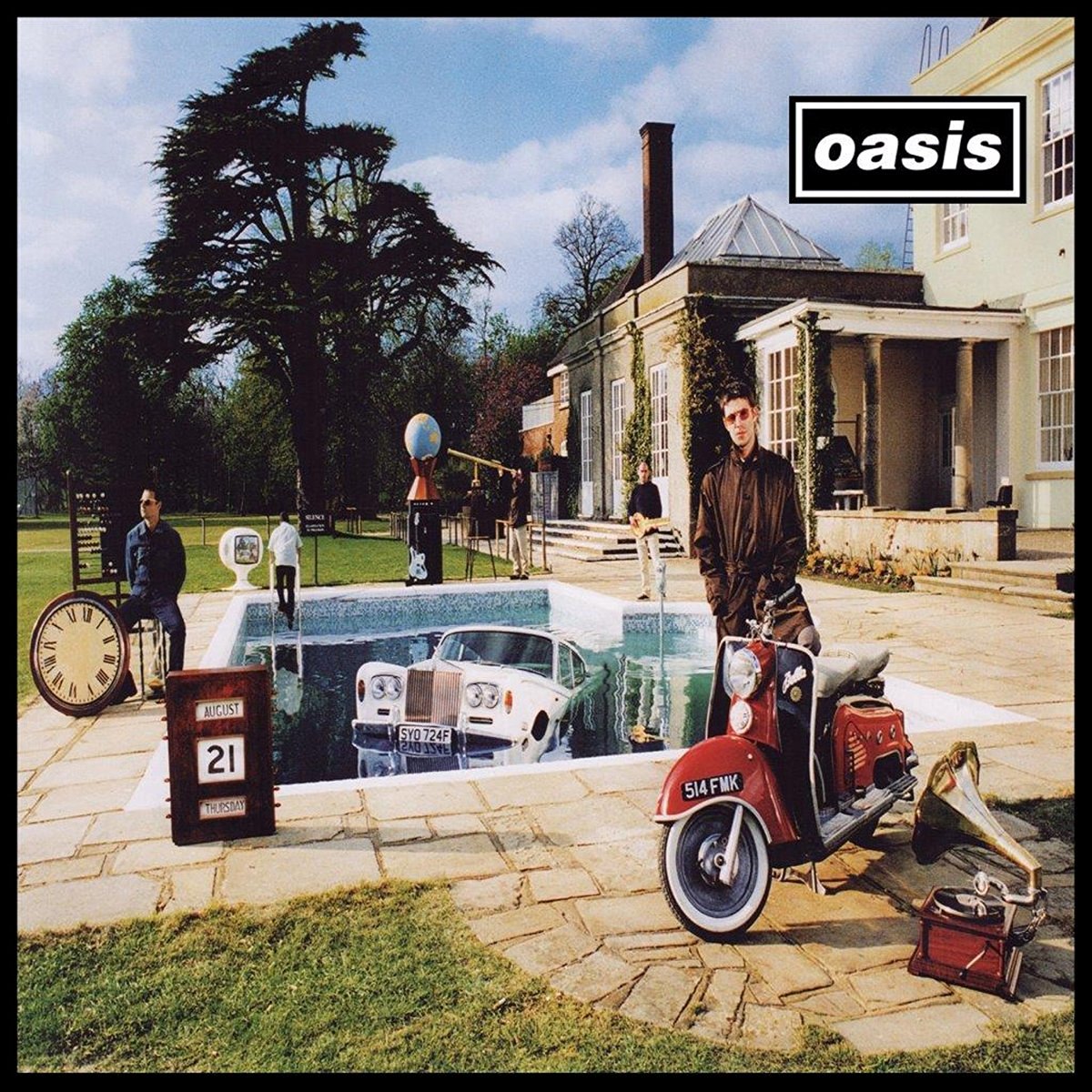 Oasis – Oasis - Be Here Now (2 Lp)