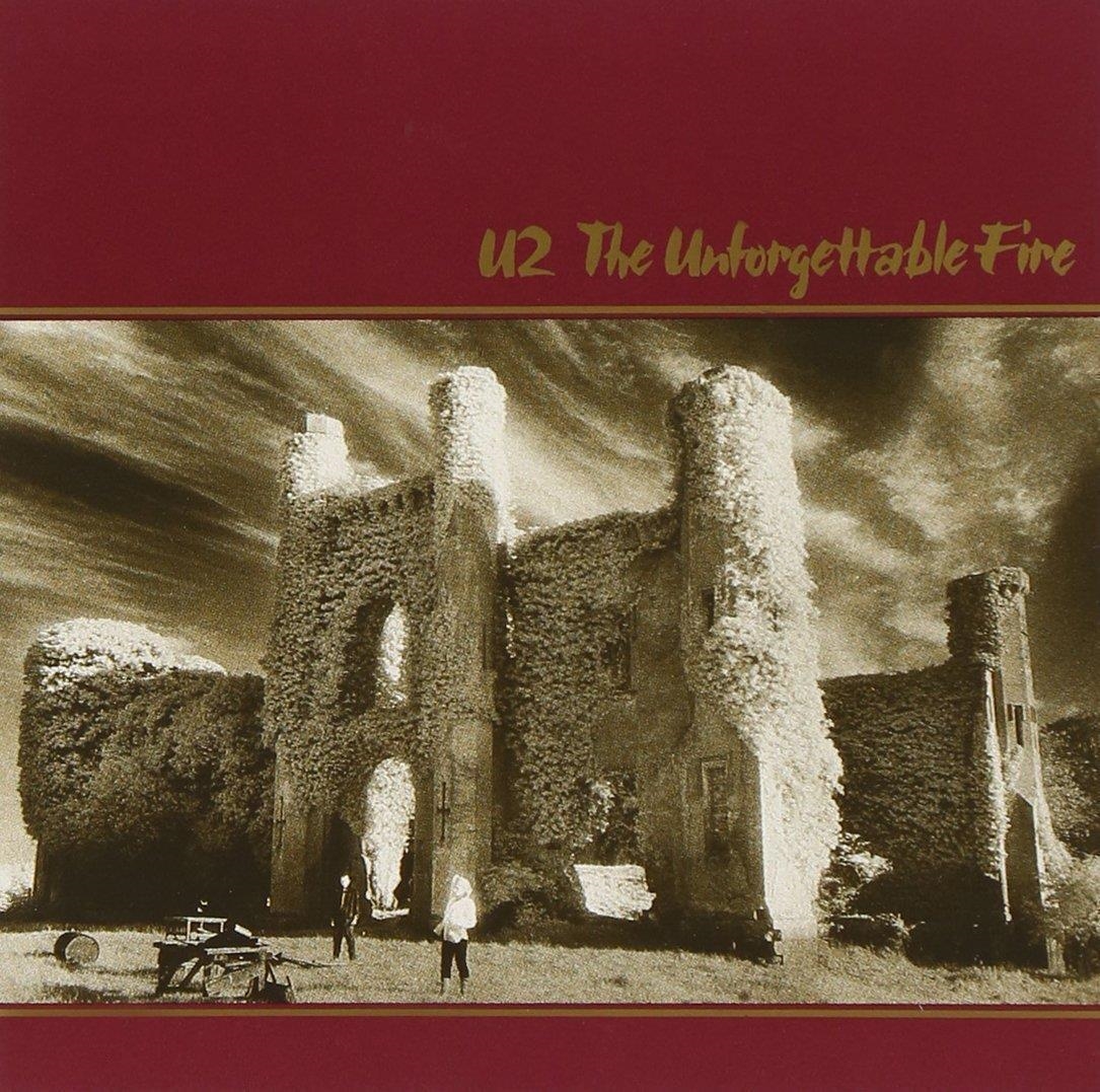 U2 – U2 - The Unforgettable Fire
