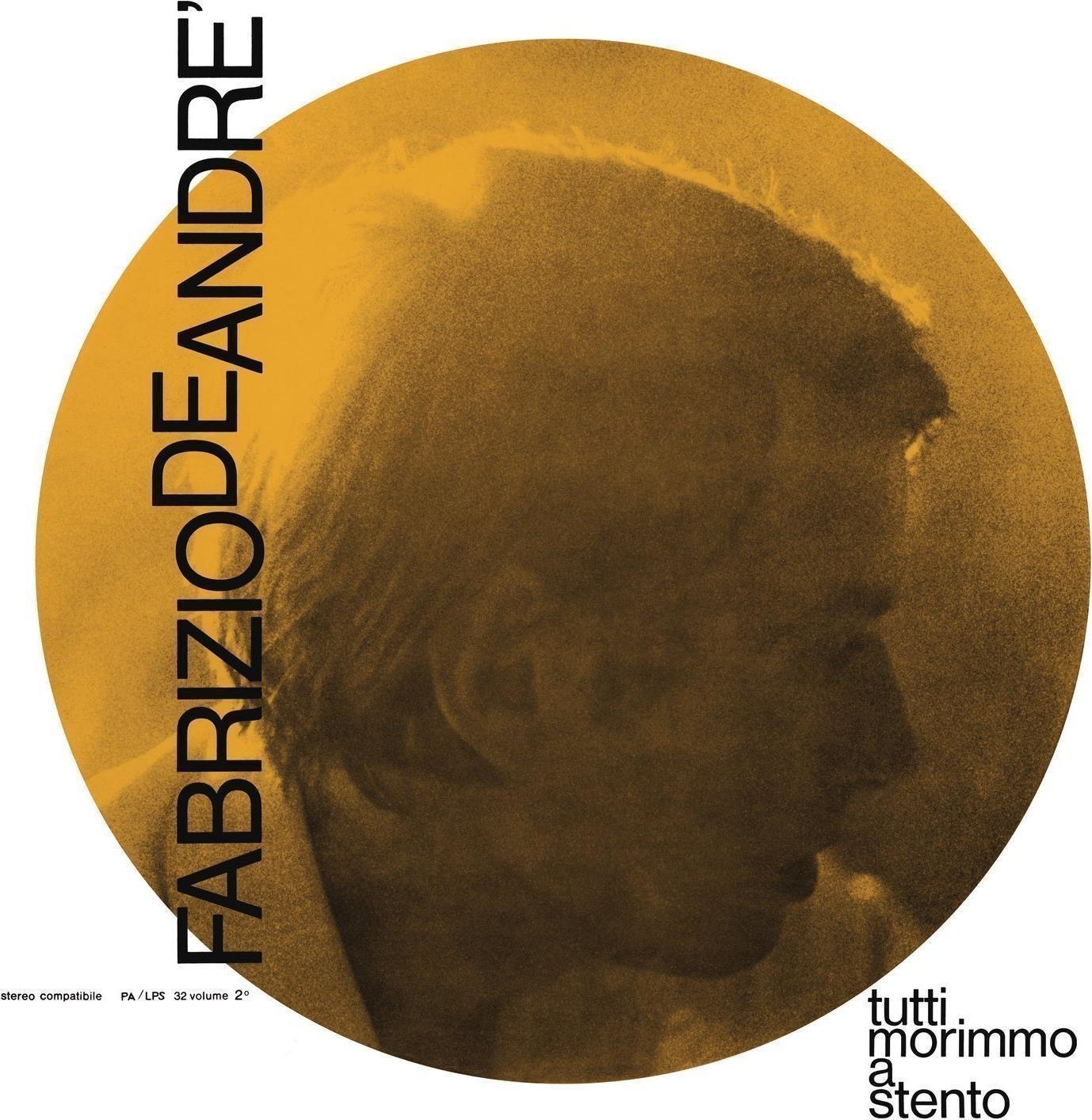 Fabrizio De Andre' – Fabrizio De Andre' - Tutti Morimmo A Stento