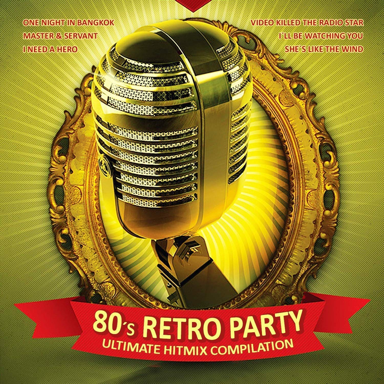 Various – 80'S Retro Party (5 Cd)