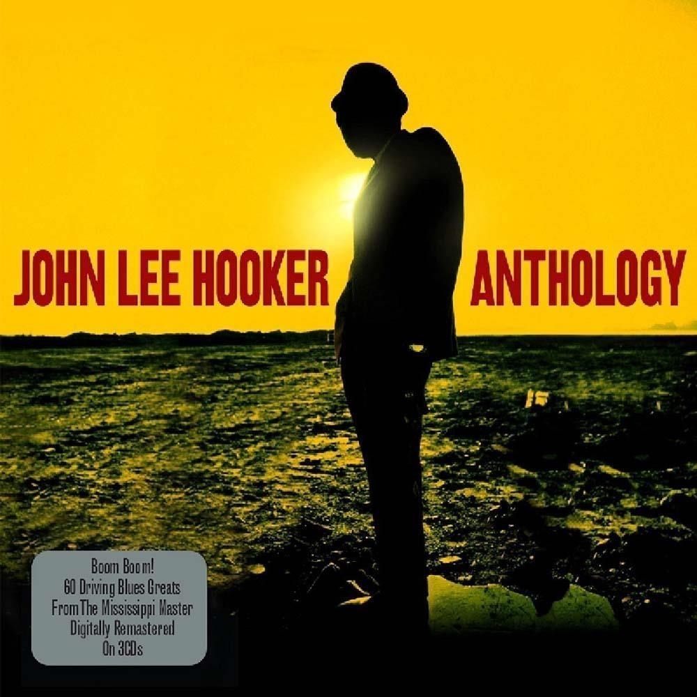 John Lee Hooker – John Lee Hooker - Anthology (3 Cd)