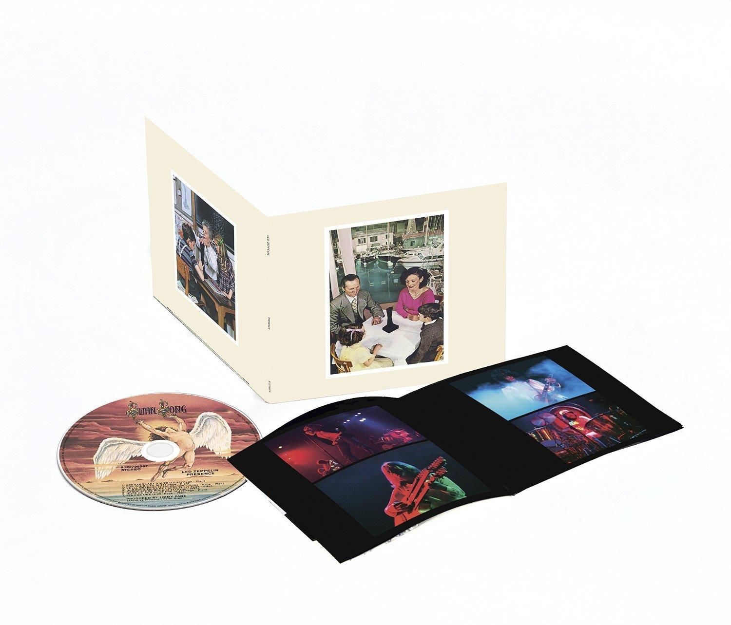 Led Zeppelin – Led Zeppelin - Presence