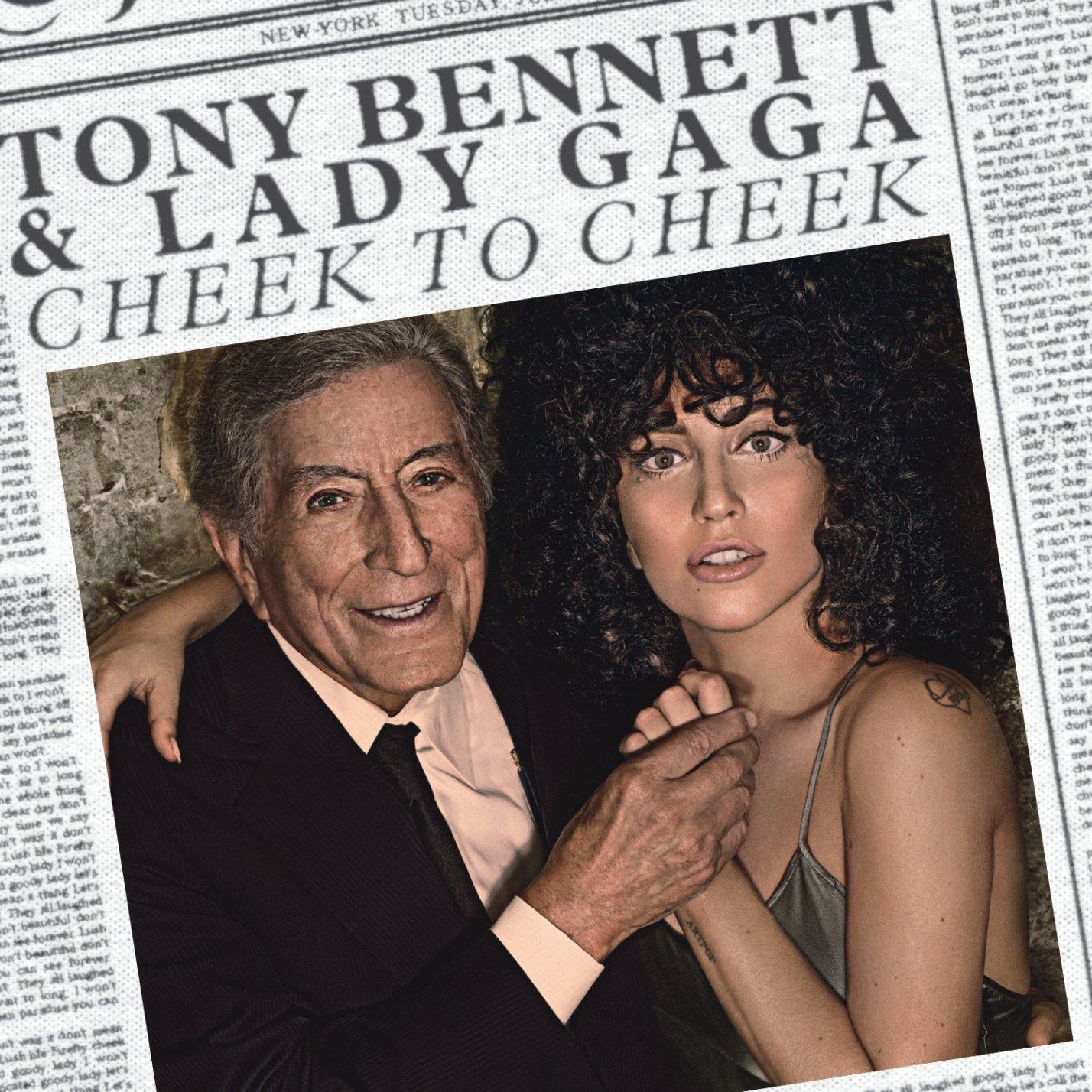 Tony Bennett – Tony Bennett & Lady Gaga - Cheek To Cheek