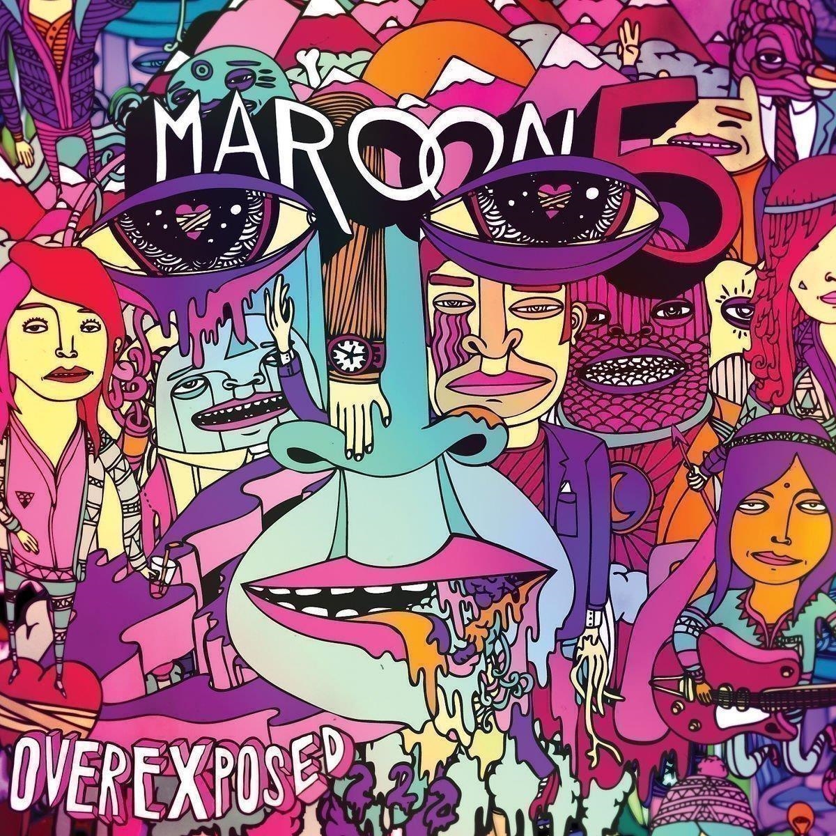 Maroon 5 – Maroon 5 - Overexposed