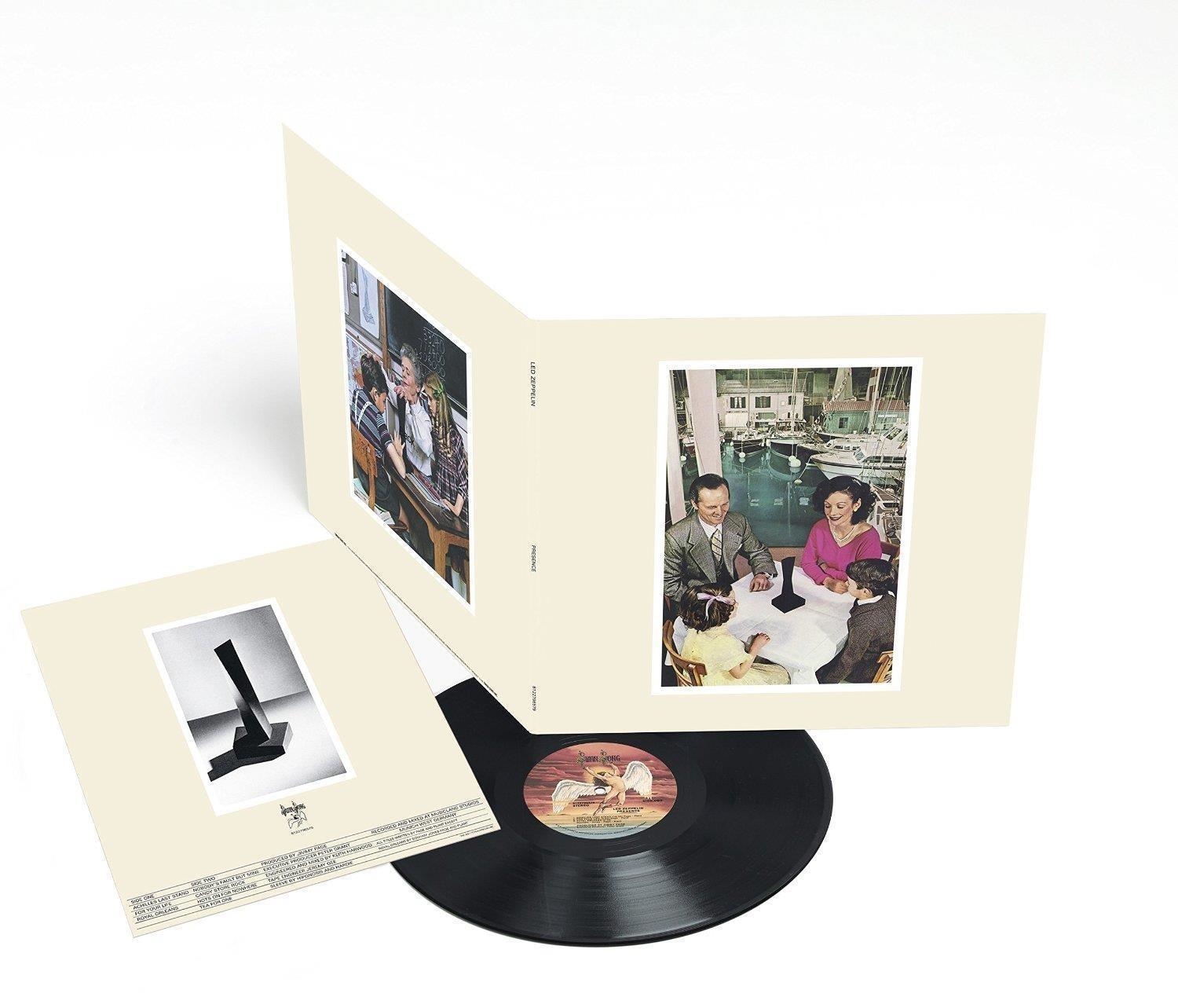 Led Zeppelin – Led Zeppelin - Presence