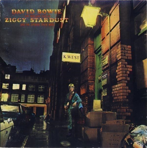 David Bowie – David Bowie - Ziggy Stardust