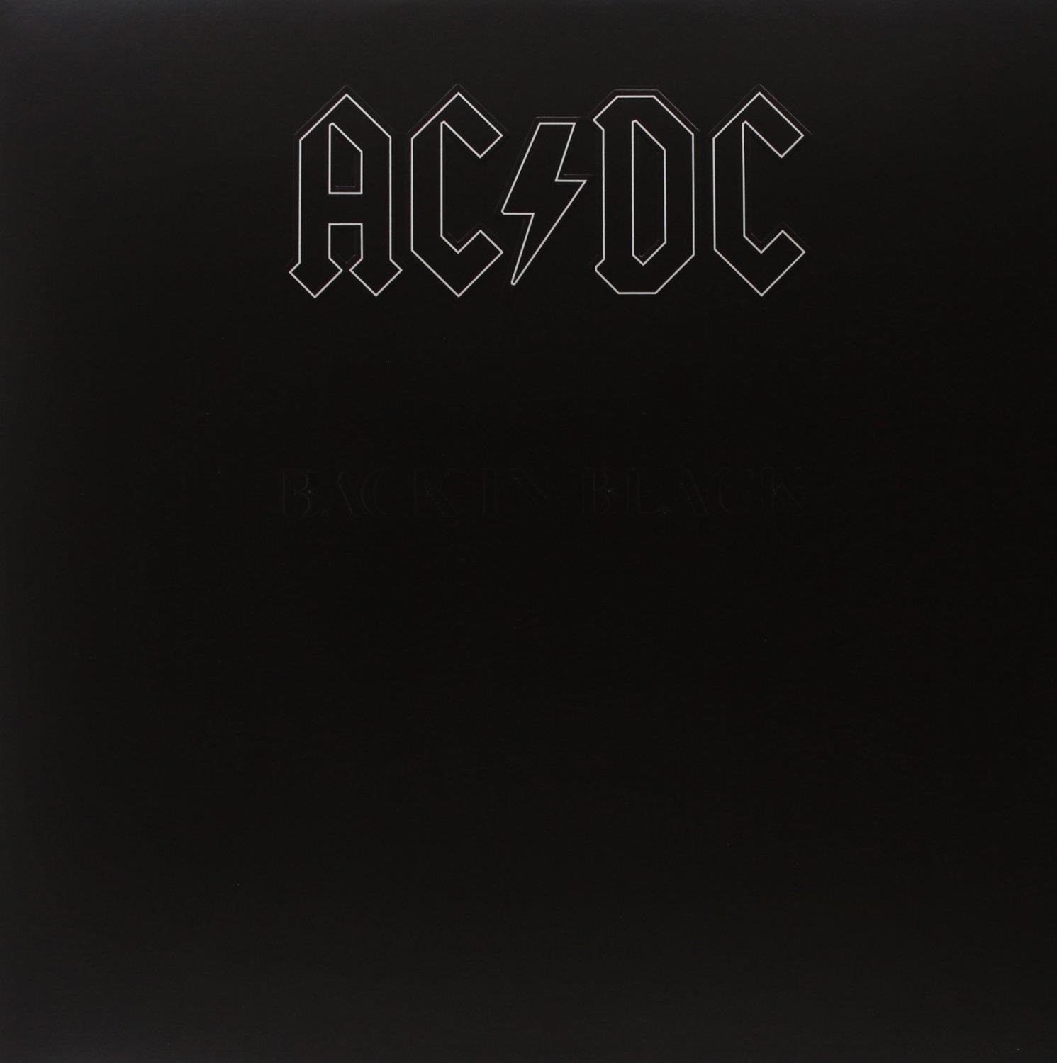 Ac/Dc – Ac/Dc - Back In Black