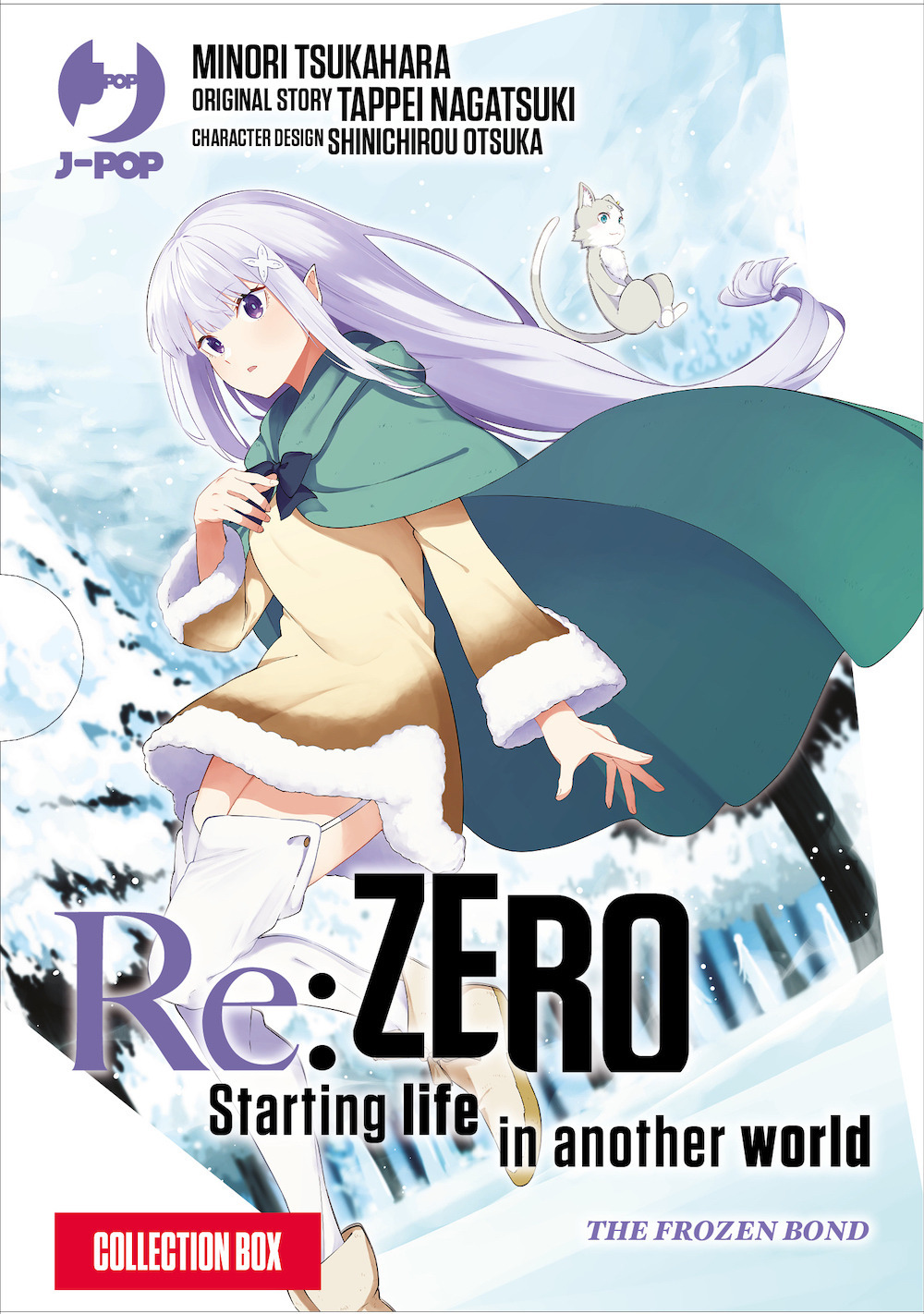 Tappei Nagatsuki / Tsukahara Minori – Re: Zero. Starting Life In Another World. The Frozen Bond. Collection Box #1-3