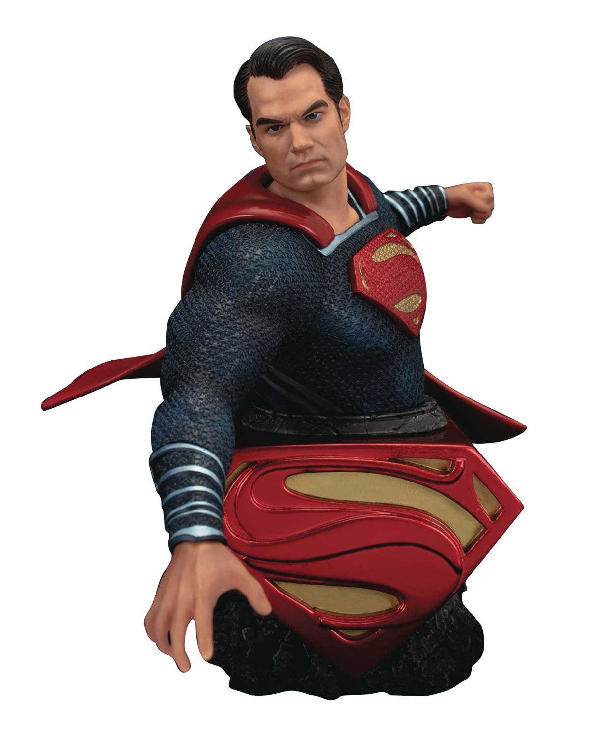 Dc Comics: Justice League-002-Superman Figura Da Collezione