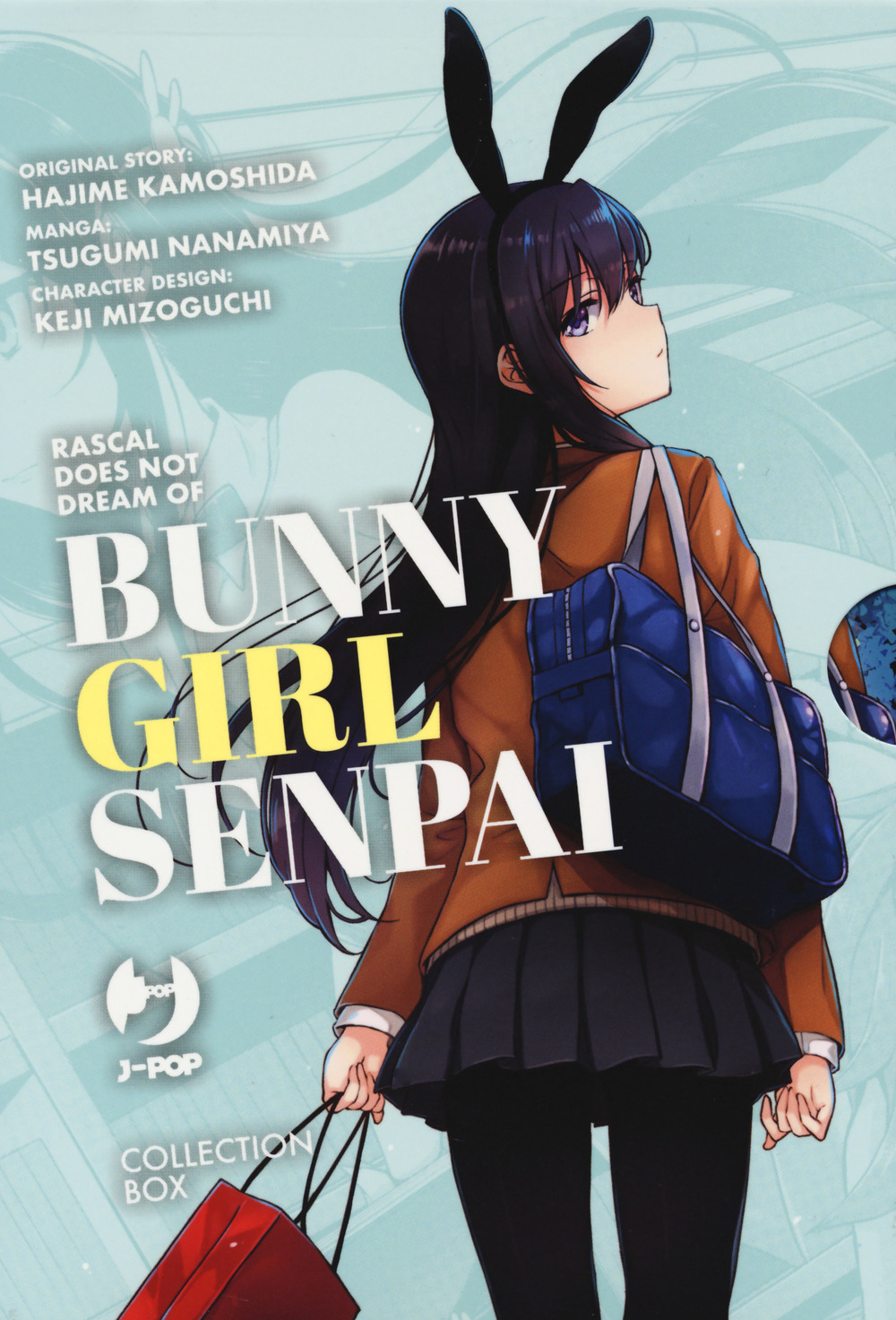 Kamoshida Hajime / Nanamiya Tsugumi – Bunny Girl Senpai-Petit Devil Kohai. Collection Box #1-2