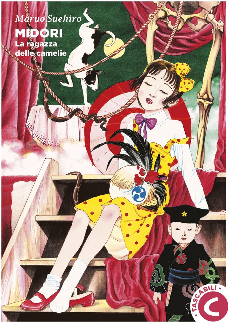 Suehiro Maruo - Midori. La Ragazza Delle Camelie
