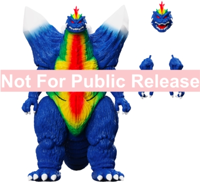 Toho: Super7 – Ultimates! – Spacegodzilla (Movie Poster)