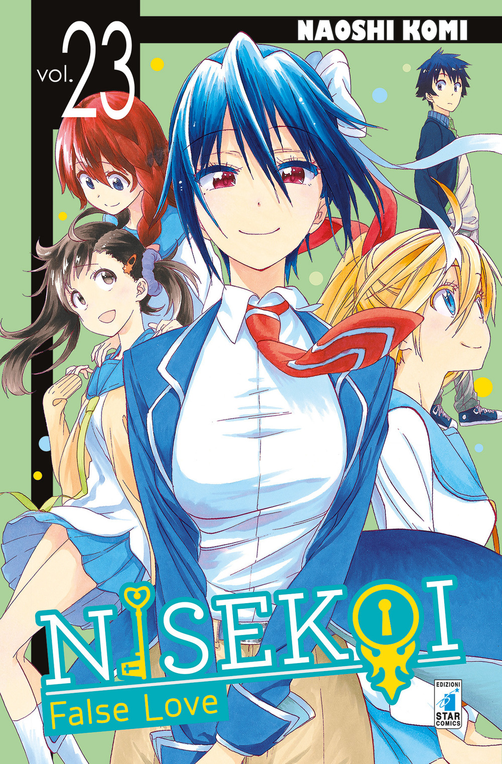 Naoshi Komi – Nisekoi. False Love #23