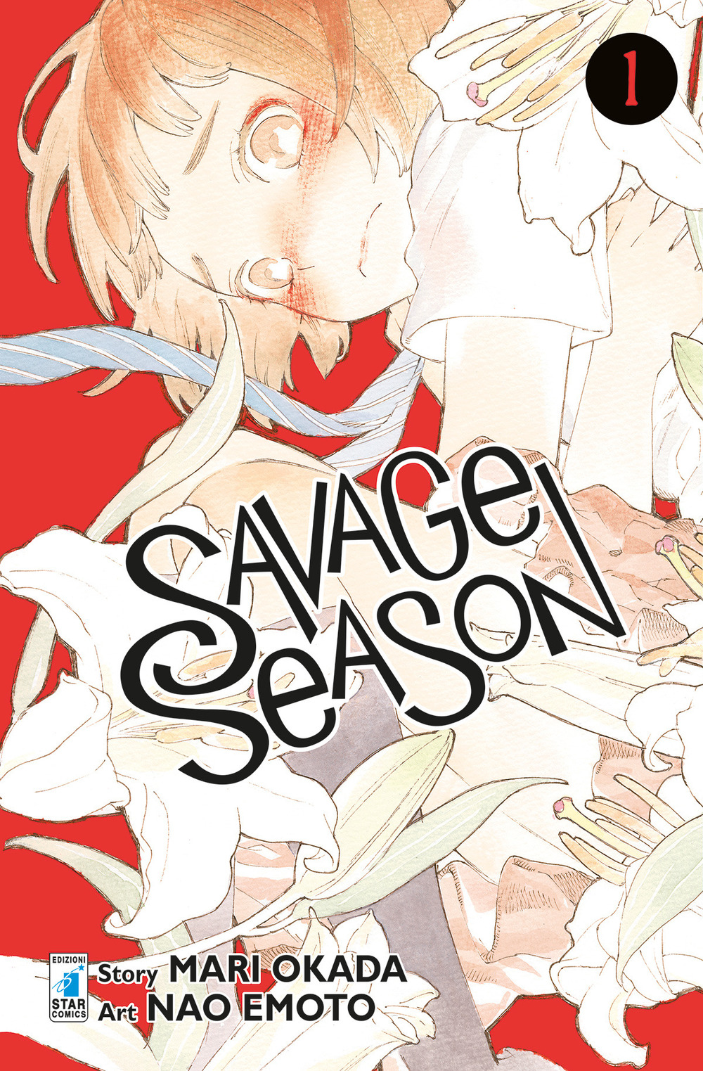 Mari Okada – Savage Season #01
