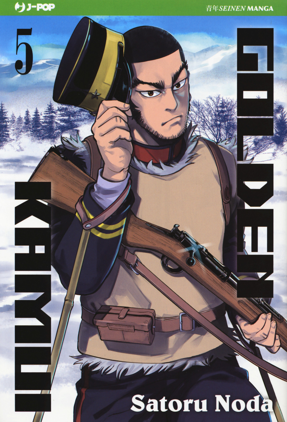 Satoru Noda – Golden Kamui #05