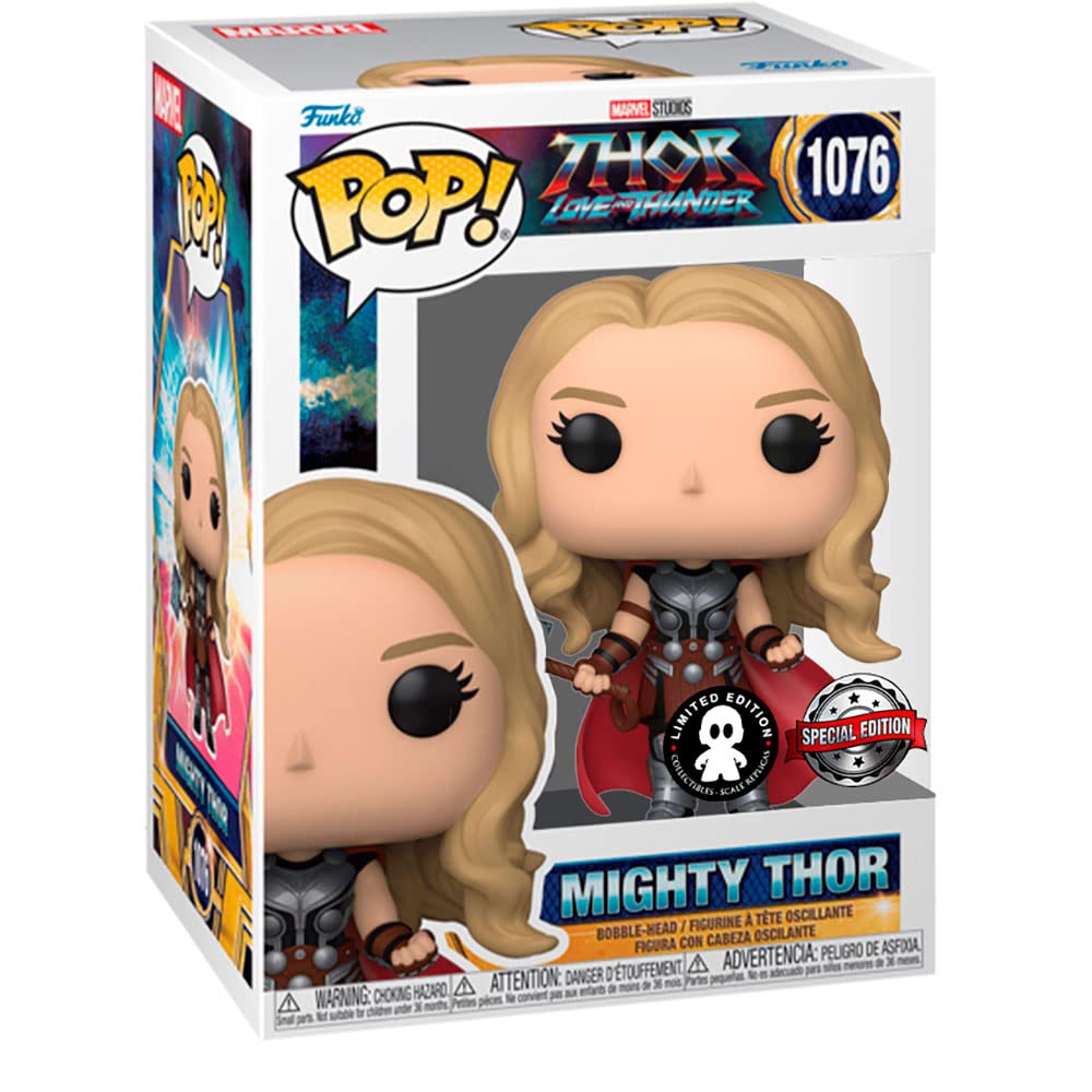 Marvel: Funko Pop! – Thor Love And Thunder – Mighty Thor (Vinyl Figure 1076)