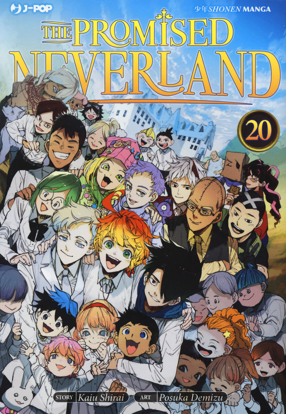 Kaiu Shirai – The Promised Neverland #20