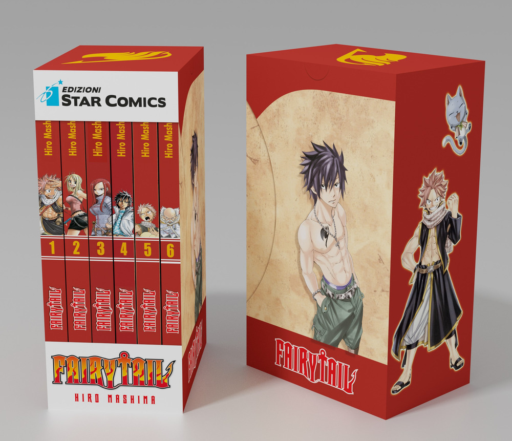 Hiro Mashima – Fairy Tail Collection #01
