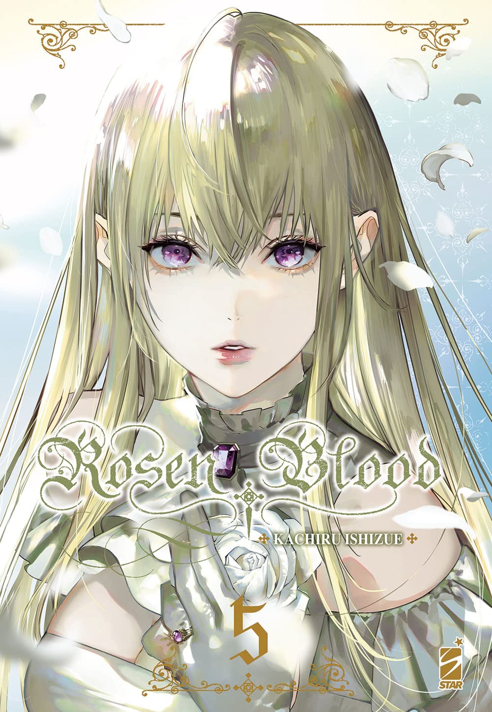Kachiru Ishizue – Rosen Blood #05