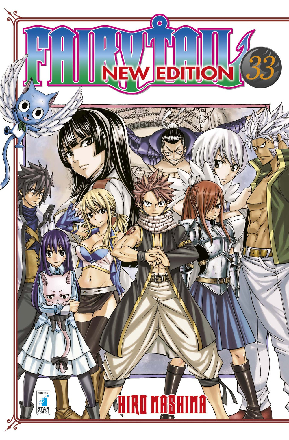 Hiro Mashima – Fairy Tail. New Edition #33